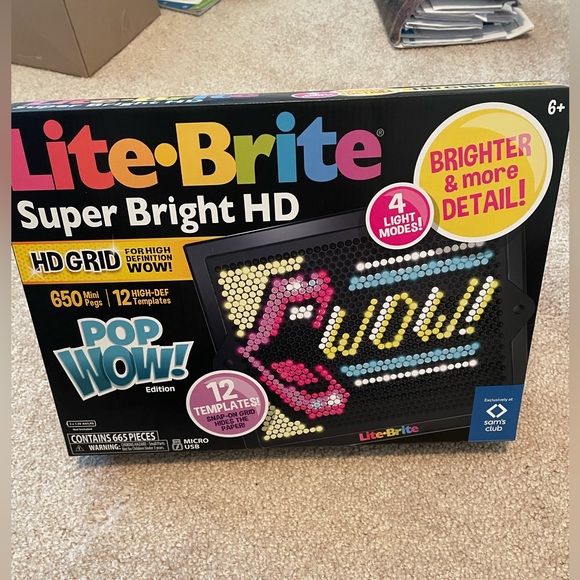 Lite Brite - Picture 1 of 4